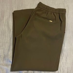 WHBM elastic waist pants